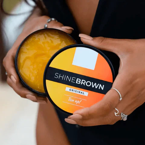 Creme Bronzeador Shine Brown