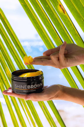 Creme Bronzeador Shine Brown