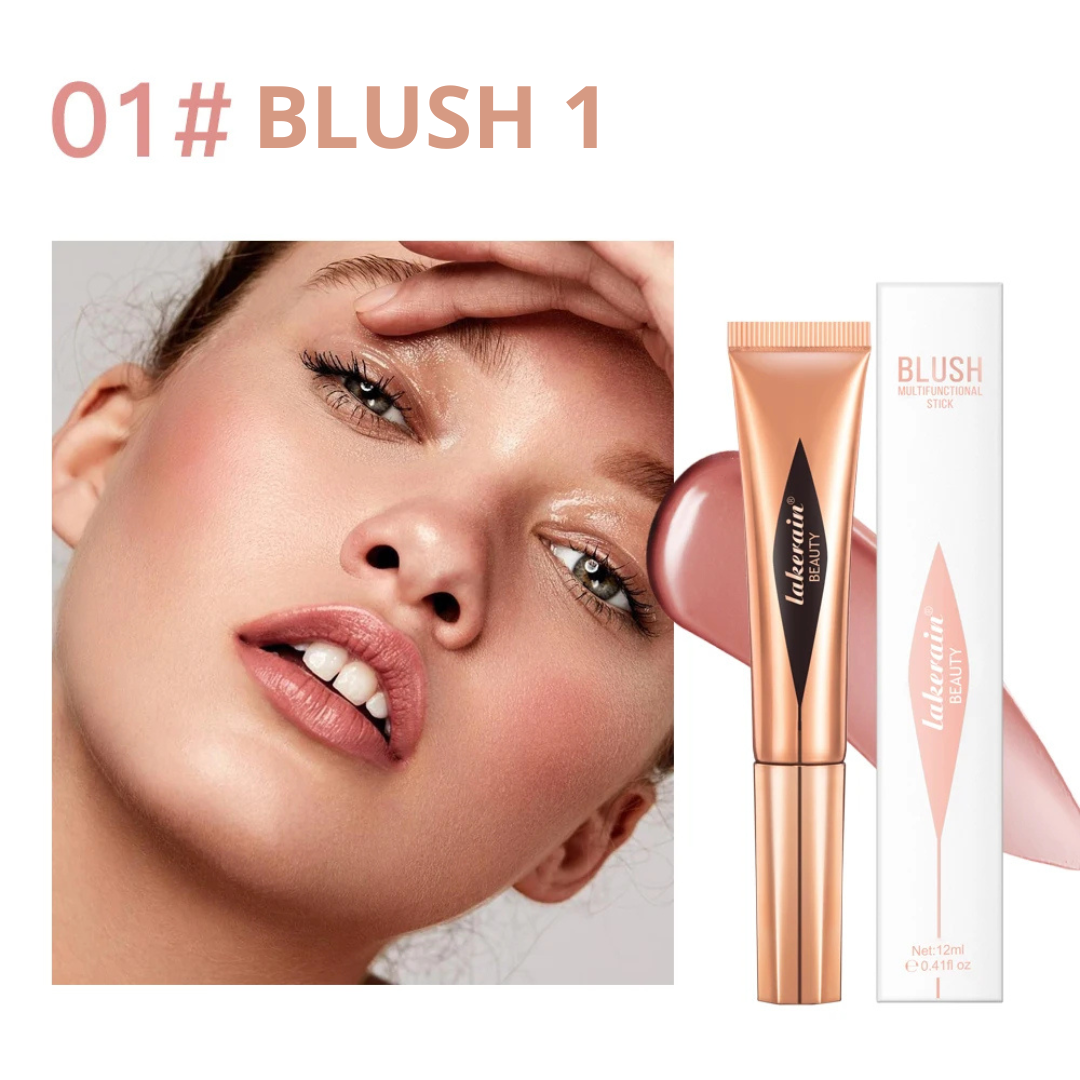 Kit Blush Contorno e Iluminador - 6 cores