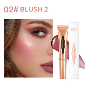 Kit Blush Contorno e Iluminador - 6 cores