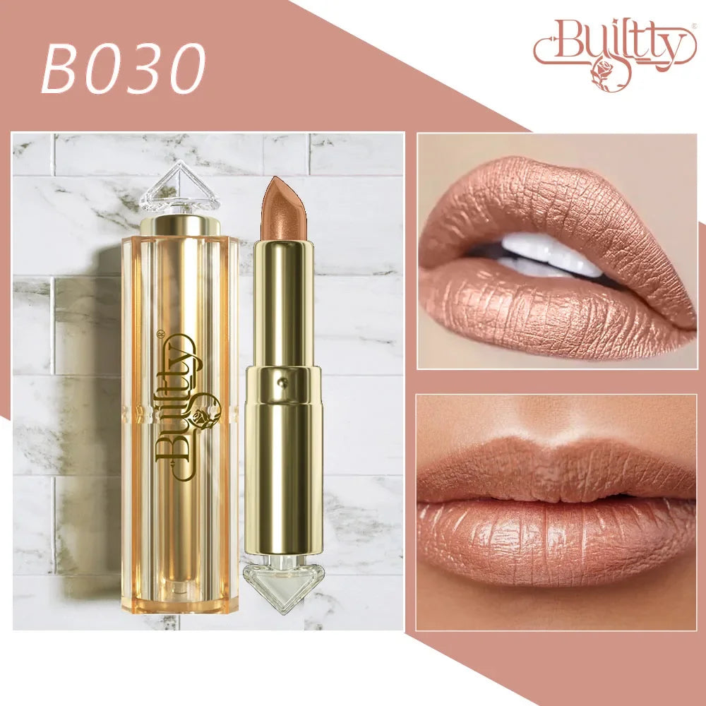 Batom Gold Lipstick