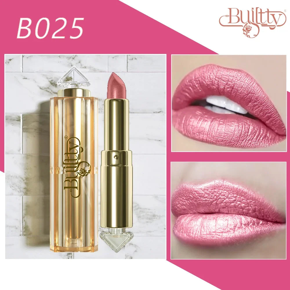 Batom Gold Lipstick