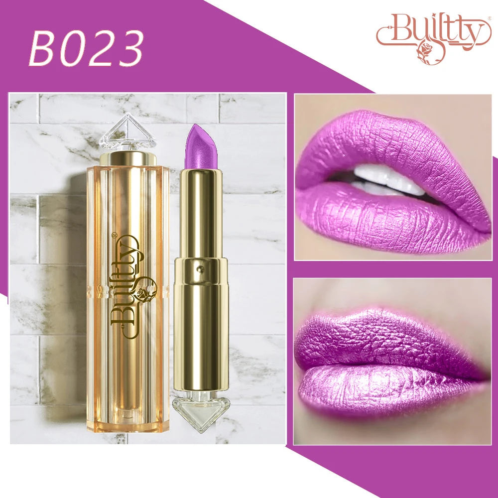 Batom Gold Lipstick