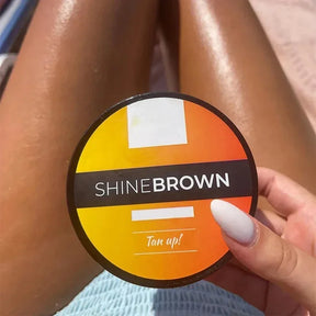 Creme Bronzeador Shine Brown