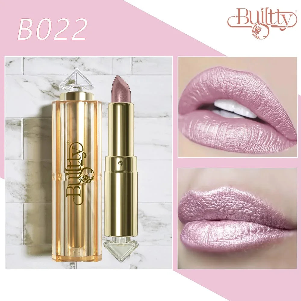 Batom Gold Lipstick