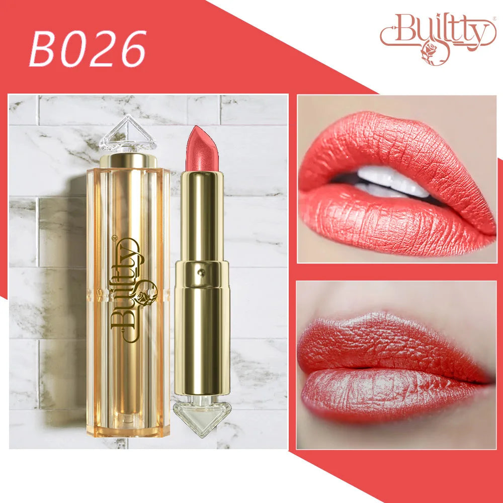 Batom Gold Lipstick