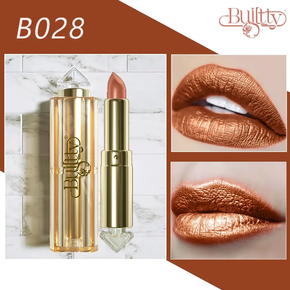 Batom Gold Lipstick